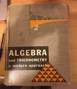 My American Maths book published in 1965